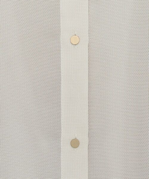 COMME CA PLATINUM / コムサ・プラチナ シャツ・ブラウス | ドライカラミ/クリアスムース シャツ | 詳細13