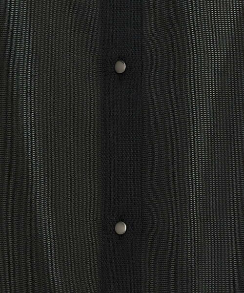 COMME CA PLATINUM / コムサ・プラチナ シャツ・ブラウス | ドライカラミ/クリアスムース シャツ | 詳細18