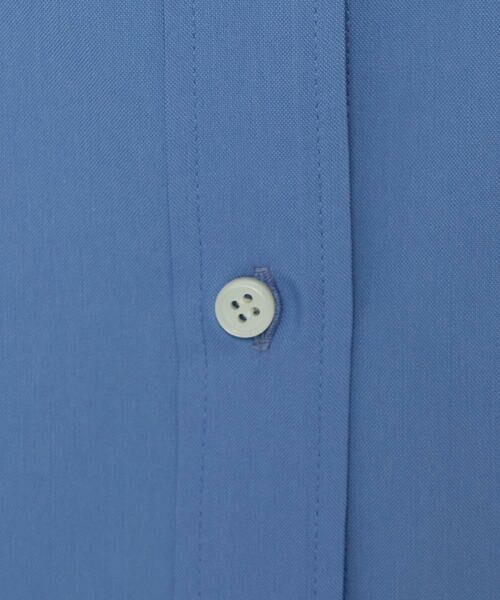 COMME CA PLATINUM / コムサ・プラチナ シャツ・ブラウス | コットンキュプラストライプ／バルキーオックスフォード 半袖クロップドシャツ | 詳細10