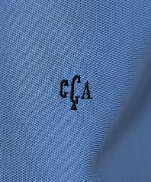 COMME CA PLATINUM / コムサ・プラチナ シャツ・ブラウス | コットンキュプラストライプ／バルキーオックスフォード 半袖クロップドシャツ | 詳細11