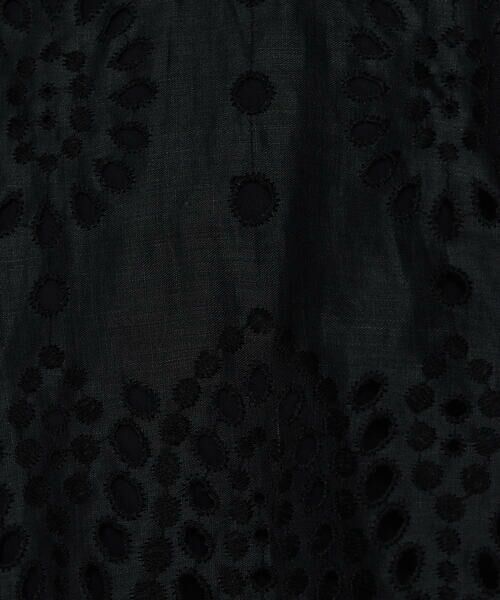 COMME CA PLATINUM / コムサ・プラチナ ブルゾン | エンブロイダリー ラミー刺繍ブルゾン | 詳細15