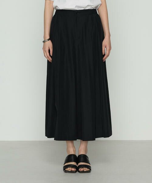 COMME CA PLATINUM / コムサ・プラチナ その他パンツ | タイプライター キュロットパンツ | 詳細3