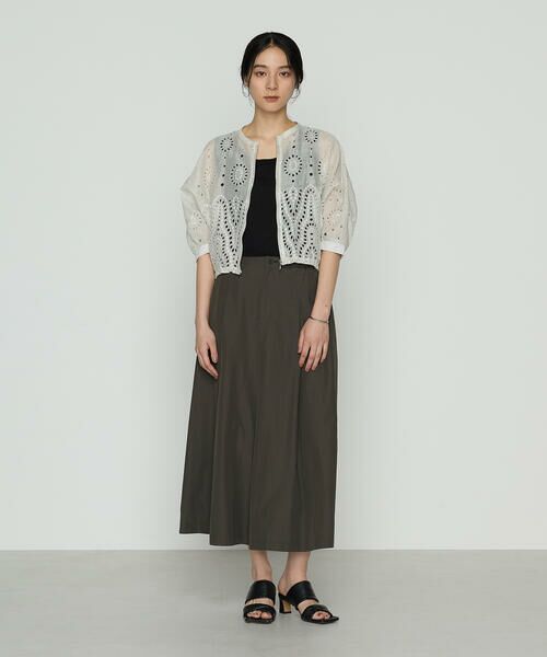 COMME CA PLATINUM / コムサ・プラチナ その他パンツ | タイプライター キュロットパンツ | 詳細13