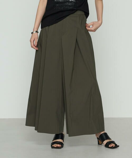 COMME CA PLATINUM / コムサ・プラチナ その他パンツ | タイプライター キュロットパンツ | 詳細18