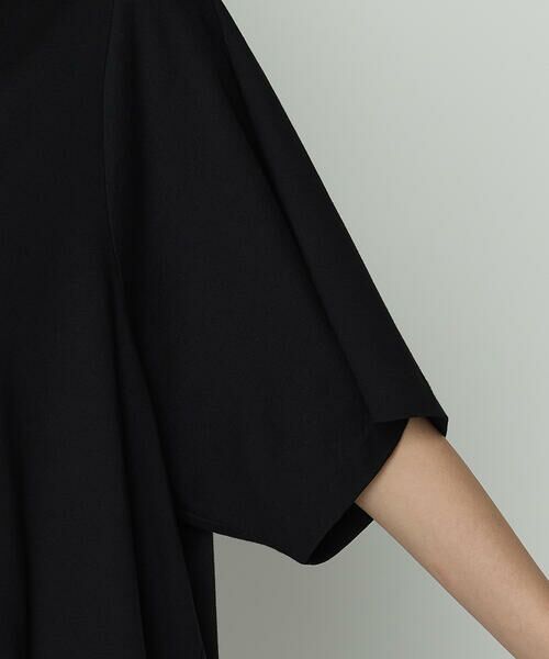 COMME CA PLATINUM / コムサ・プラチナ Tシャツ | プレーティング天竺 テントライン プルオーバー | 詳細12