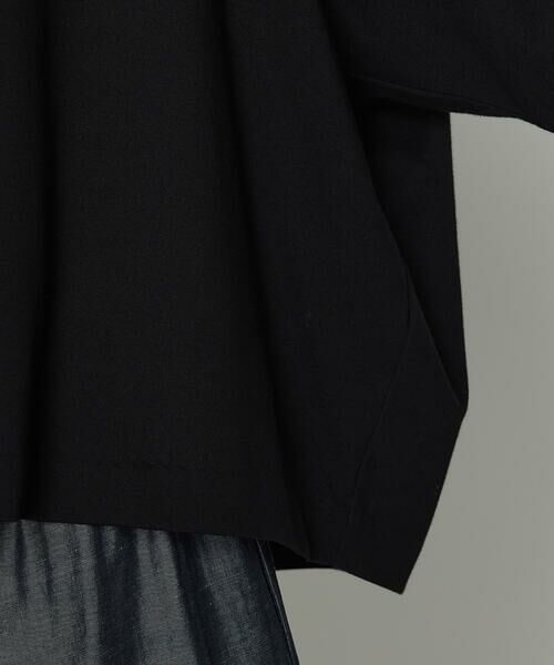 COMME CA PLATINUM / コムサ・プラチナ Tシャツ | プレーティング天竺 テントライン プルオーバー | 詳細13