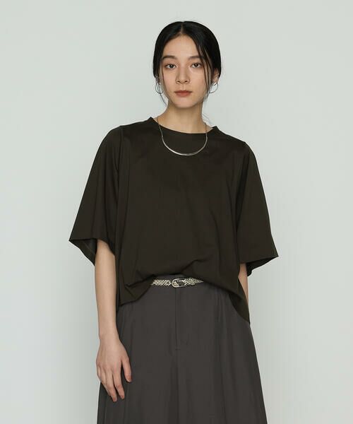 コムサプラチナ　K.T ホワイト Tシャツ M コムサ・プラチナ SUMMER 2025｜GKT一覧 2025.08.01｜COMME CA