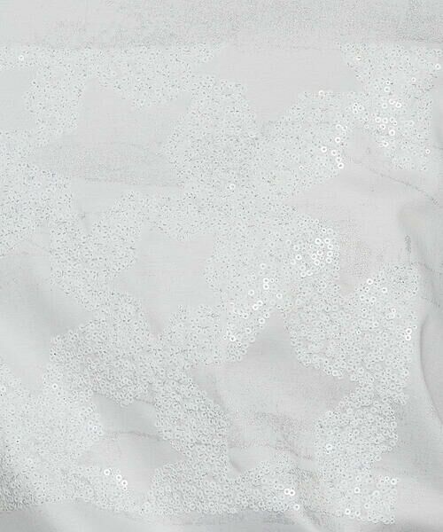 COMME CA PLATINUM / コムサ・プラチナ Tシャツ | プレーティング天竺 星柄Tシャツ | 詳細8