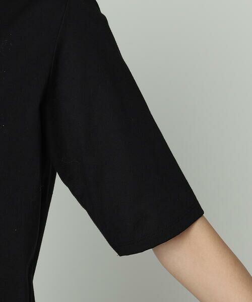 COMME CA PLATINUM / コムサ・プラチナ Tシャツ | プレーティング天竺 星柄Tシャツ | 詳細15