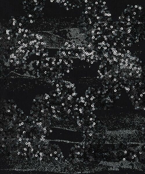 COMME CA PLATINUM / コムサ・プラチナ Tシャツ | プレーティング天竺 星柄Tシャツ | 詳細17