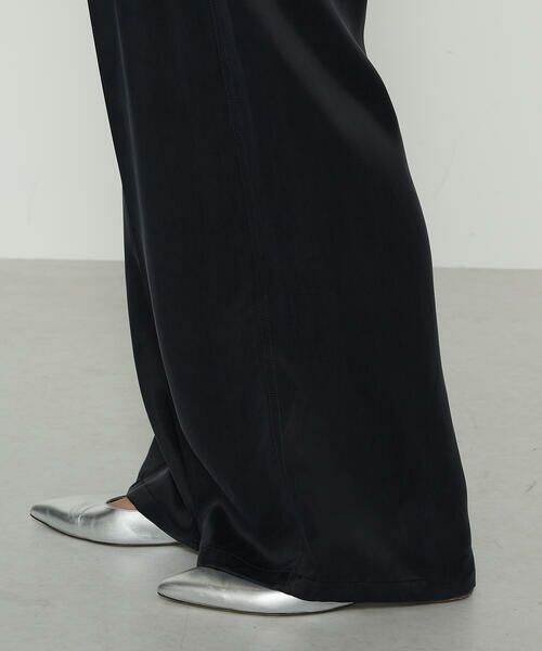 COMME CA PLATINUM / コムサ・プラチナ その他パンツ | キュプラツイル サテンツイルワイドカーゴパンツ | 詳細10