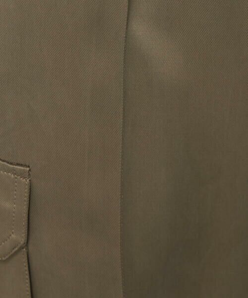 COMME CA PLATINUM / コムサ・プラチナ その他パンツ | キュプラツイル サテンツイルワイドカーゴパンツ | 詳細16