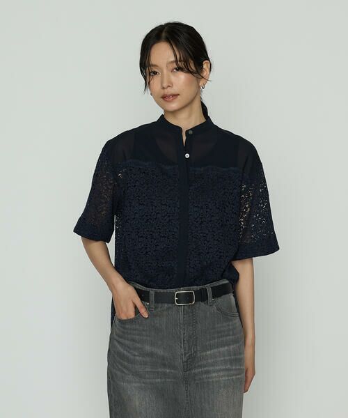 【美品】コムサプラチナ　BLACKバンツスーツ上下 美品】コムサプラチナ BLACKバンツスーツ上下