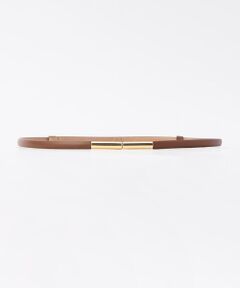 COMME CA PLATINUM / コムサ・プラチナ ベルト・サスペンダー | 9mmバーバックル ベルト