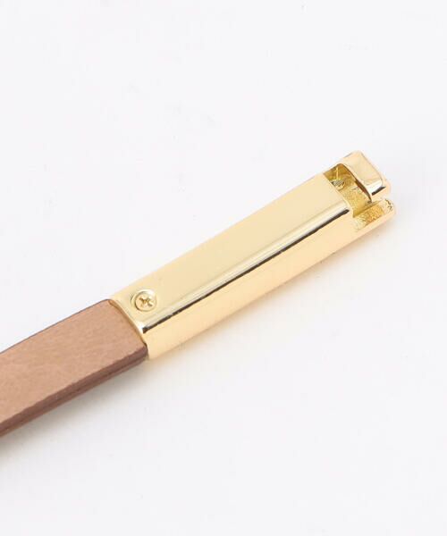 COMME CA PLATINUM / コムサ・プラチナ ベルト・サスペンダー | 9mmバーバックル ベルト | 詳細3