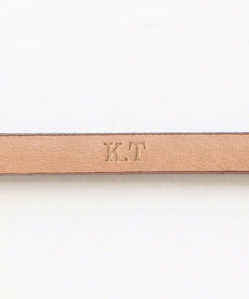 COMME CA PLATINUM / コムサ・プラチナ ベルト・サスペンダー | 9mmバーバックル ベルト | 詳細4