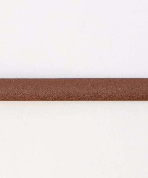 COMME CA PLATINUM / コムサ・プラチナ ベルト・サスペンダー | 9mmバーバックル ベルト | 詳細5