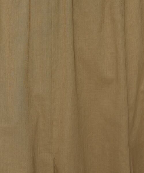 COMME CA PLATINUM / コムサ・プラチナ ロング・マキシ丈スカート | 80ナチュラルローン スカート | 詳細4