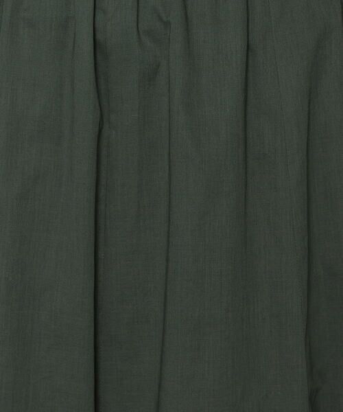 COMME CA PLATINUM / コムサ・プラチナ ロング・マキシ丈スカート | 80ナチュラルローン スカート | 詳細13