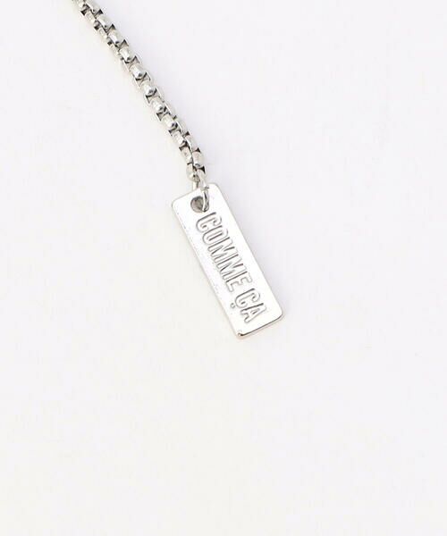 COMME CA PLATINUM / コムサ・プラチナ ネックレス・ペンダント・チョーカー | ワントップ スライドネックレス | 詳細1