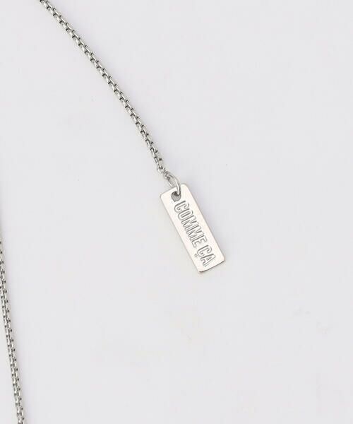COMME CA PLATINUM / コムサ・プラチナ ネックレス・ペンダント・チョーカー | スライドプチ ネックレス | 詳細2
