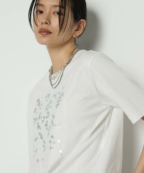 COMME CA PLATINUM / コムサ・プラチナ Tシャツ | シルキースムース Tシャツ | 詳細11