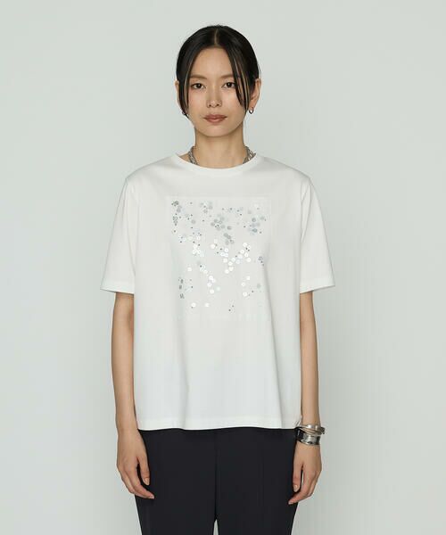 COMME CA PLATINUM / コムサ・プラチナ Tシャツ | シルキースムース Tシャツ | 詳細4