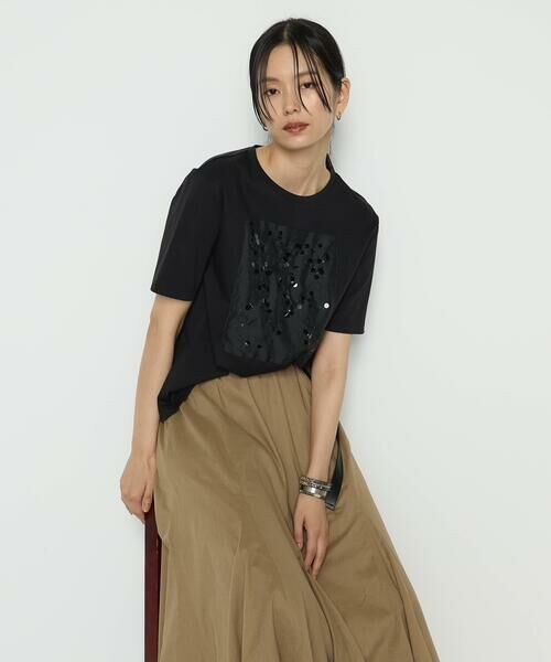 COMME CA PLATINUM / コムサ・プラチナ Tシャツ | シルキースムース Tシャツ | 詳細15