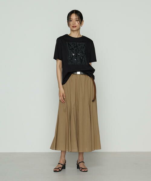 COMME CA PLATINUM / コムサ・プラチナ Tシャツ | シルキースムース Tシャツ | 詳細12