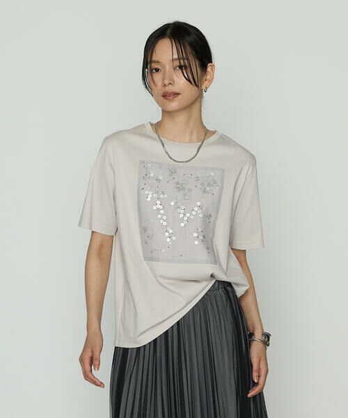 COMME CA PLATINUM / コムサ・プラチナ Tシャツ | シルキースムース Tシャツ | 詳細17