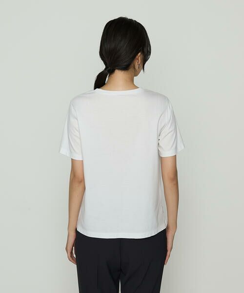 コムサプラチナ　K.T ホワイト Tシャツ M コムサ・プラチナ SUMMER 2025｜コムサ、K.T、ギャバジンK.T