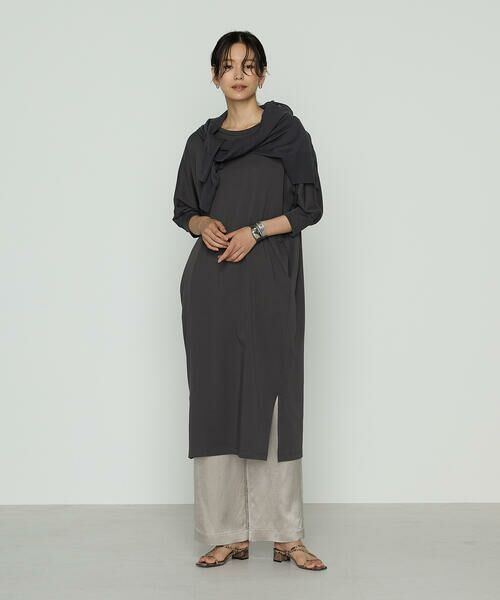 COMME CA PLATINUM / コムサ・プラチナ カーディガン・ボレロ | モダールコットン14G天竺 ニットカーディガン | 詳細3