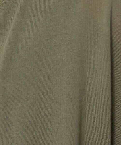 COMME CA PLATINUM / コムサ・プラチナ カーディガン・ボレロ | モダールコットン14G天竺 ニットカーディガン | 詳細22