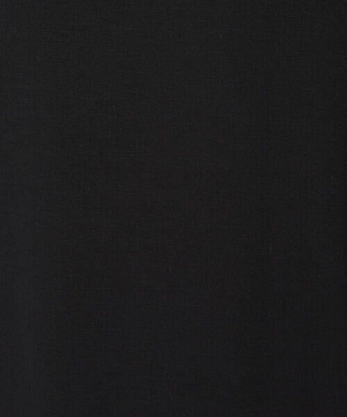 COMME CA PLATINUM / コムサ・プラチナ ロング・マキシ丈ワンピース | コンパクトベアフライス カットソーワンピース | 詳細2