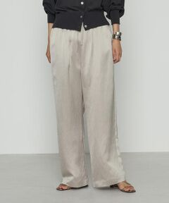 COMME CA PLATINUM / コムサ・プラチナ その他パンツ | ブライトカルゼ ワイドパンツ