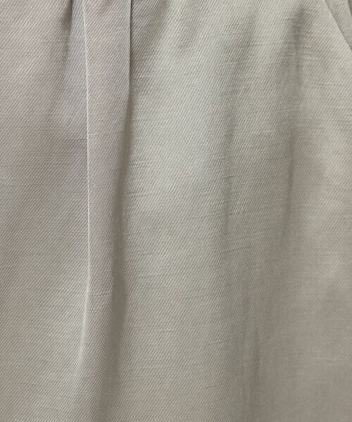 COMME CA PLATINUM / コムサ・プラチナ その他パンツ | ブライトカルゼ ワイドパンツ | 詳細11