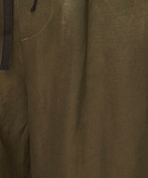 COMME CA PLATINUM / コムサ・プラチナ その他パンツ | ブライトカルゼ ワイドパンツ | 詳細15