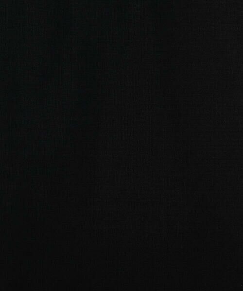 COMME CA PLATINUM / コムサ・プラチナ カットソー | ハイテンションポンチライト フレンチスリーブロングプルオーバー | 詳細18