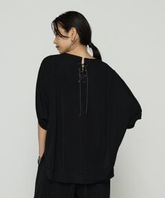 COMME CA PLATINUM / コムサ・プラチナ カットソー | ハイテンションポンチライト ドルマンスリーブプルオーバー