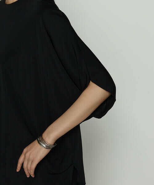 COMME CA PLATINUM / コムサ・プラチナ カットソー | ハイテンションポンチライト ドルマンスリーブプルオーバー | 詳細16