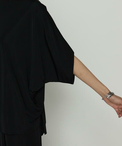 COMME CA PLATINUM / コムサ・プラチナ カットソー | ハイテンションポンチライト ドルマンスリーブプルオーバー | 詳細17