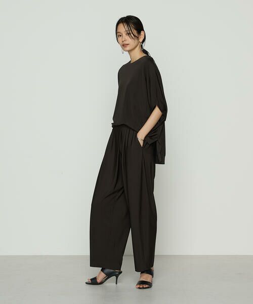 ハイテンションポンチライト ドルマンスリーブプルオーバー