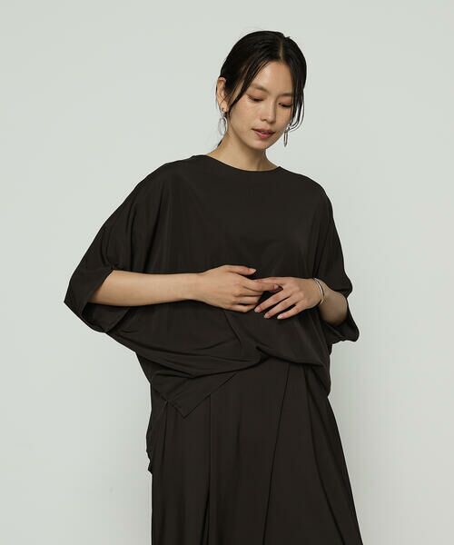 ミカコナカムラ　『ルナ』トレンチ　カシミヤライナー付き　42 美品 MIKAKO NAKAMURA - . Precious 10月号にて、MIKAKO NAKAMURA