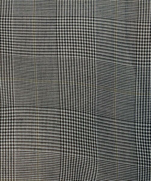 COMME CA PLATINUM / コムサ・プラチナ シャツ・ブラウス | シアーグレンチェック ブラウジングヘムシャツ | 詳細12