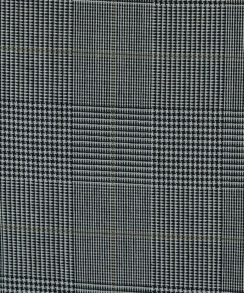 COMME CA PLATINUM / コムサ・プラチナ ベスト | グレンチェック スリーブレスジャケット | 詳細12