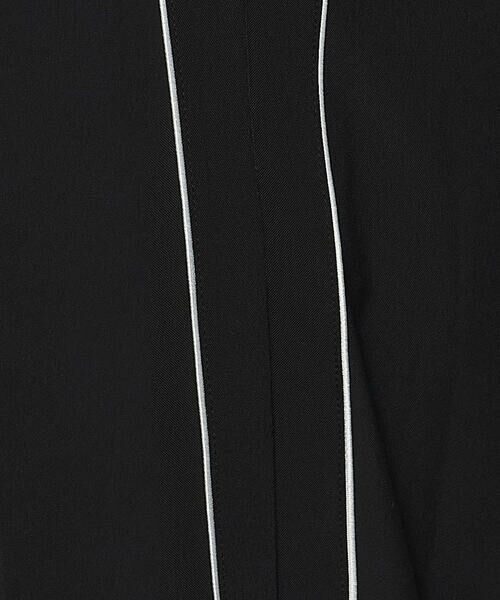 COMME CA PLATINUM / コムサ・プラチナ その他パンツ | ツイルストレッチサイドライントラックパンツ | 詳細15