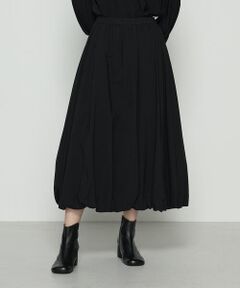 COMME CA PLATINUM / コムサ・プラチナ ロング・マキシ丈スカート | エアリータフタ バルーンスカート