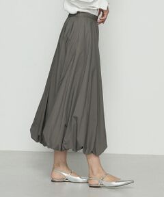 COMME CA PLATINUM / コムサ・プラチナ ロング・マキシ丈スカート | エアリータフタ バルーンスカート