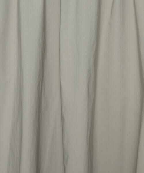 COMME CA PLATINUM / コムサ・プラチナ ロング・マキシ丈スカート | エアリータフタ バルーンスカート | 詳細13