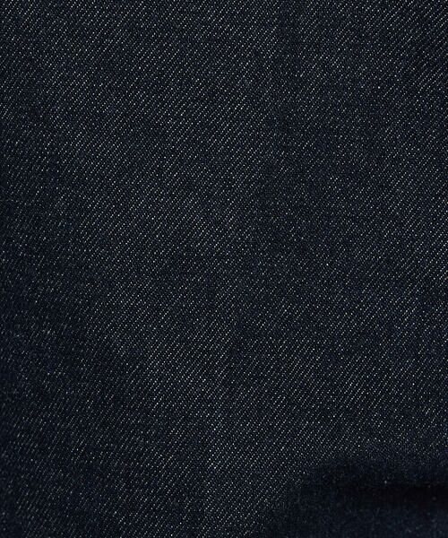 COMME CA PLATINUM / コムサ・プラチナ デニムパンツ | 10.5オンスセンタープレス ワイドデニムパンツ | 詳細15